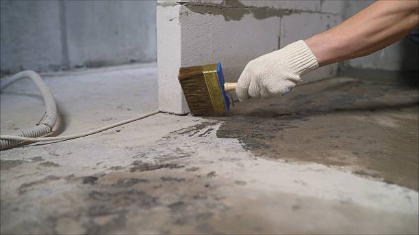 SJ Waterproofing Pros Basement Waterproofing coverage map for Marbury, AL and surrounding area